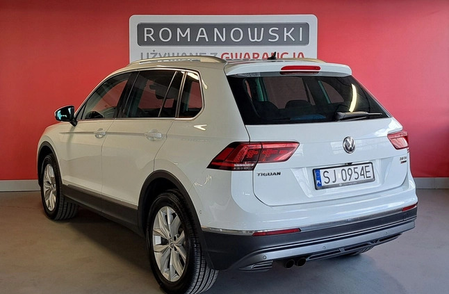 Volkswagen Tiguan cena 101900 przebieg: 130027, rok produkcji 2017 z Kraków małe 596